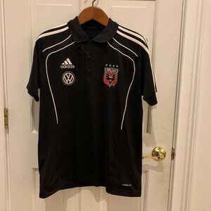 Adidas DC United Mens Short Sleeve Soccer Jersey